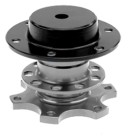 Quick Release JRspec – rozpinka kierownicy Srebrny