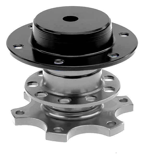 Quick Release JRspec – rozpinka kierownicy Srebrny