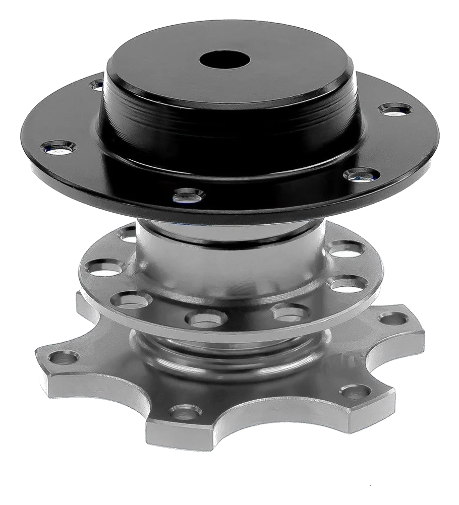 Quick Release JRspec – rozpinka kierownicy Srebrny