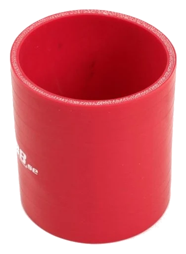 Wąż silikonowy czerwony łącznik 3,5" (89mm)