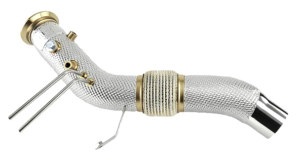 Downpipe z osłoną termiczną FMIC.Pro BMW F16 X6 30xd 40xd N57N N57Z 2013-2017
