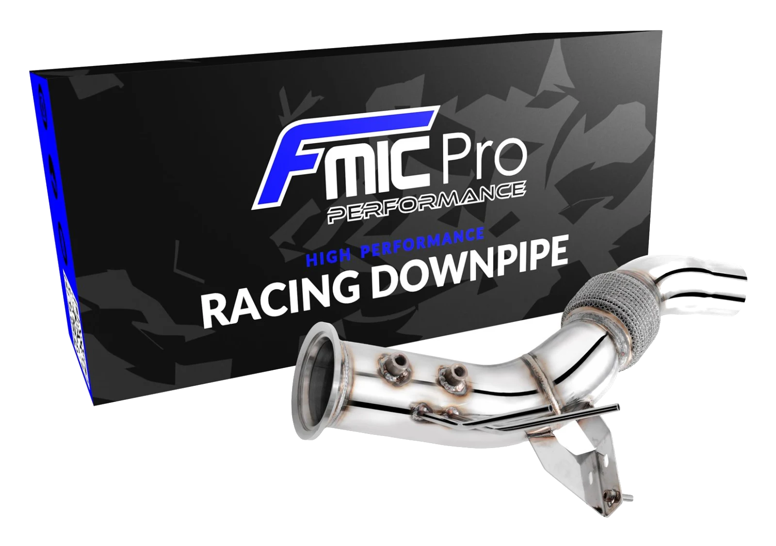Downpipe FMIC.Pro BMW X5 F15 M50d 2013-2018