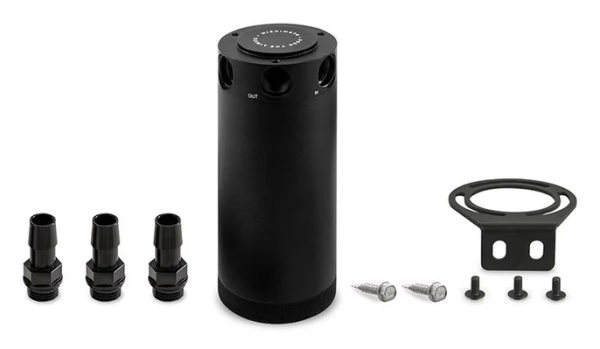 Uniwersalny oil catch tank Mishimoto XL 3 Porty