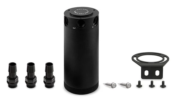 Uniwersalny oil catch tank Mishimoto XL 3 Porty