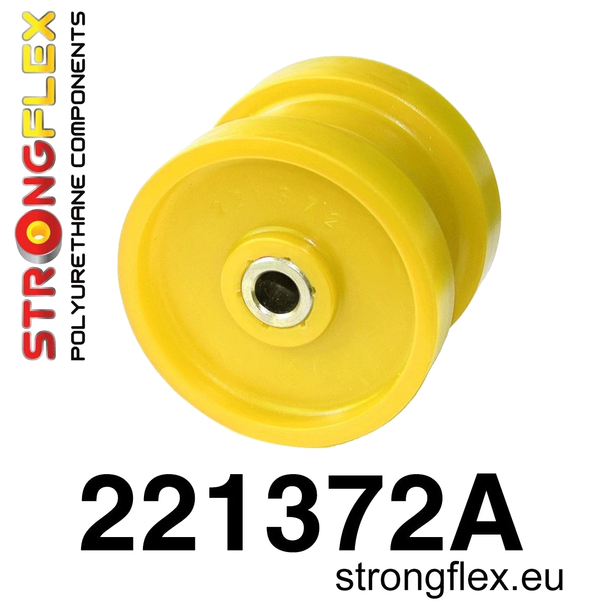 221372A: Tuleja wahacza tylnego wzdłużnego przednia SPORT Audi A3