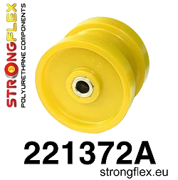 221372A: Tuleja wahacza tylnego wzdłużnego przednia SPORT Audi A3