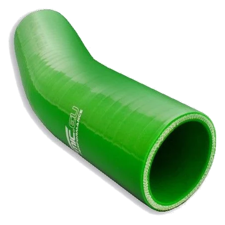 Kolanko silikonowe 23' 76mm Zielony