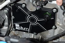 PCV Baffle Plate Ford EcoBoost Duratec Mazda MZR Radium Engineering