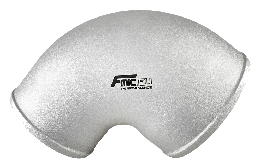 Kolanko aluminiowe redukcyjne odlewane FMIC.EU 90' 102/127 mm - CEAL90-102/127