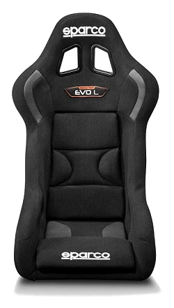 Fotel sportowy Sparco Evo L Carbon FIA 8855-1999
