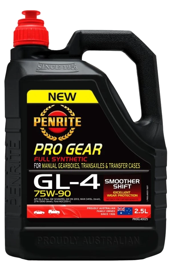 Olej przekładniowy Penrite PRO Gear GL-4 75W90 Full Synthetic 2.5L