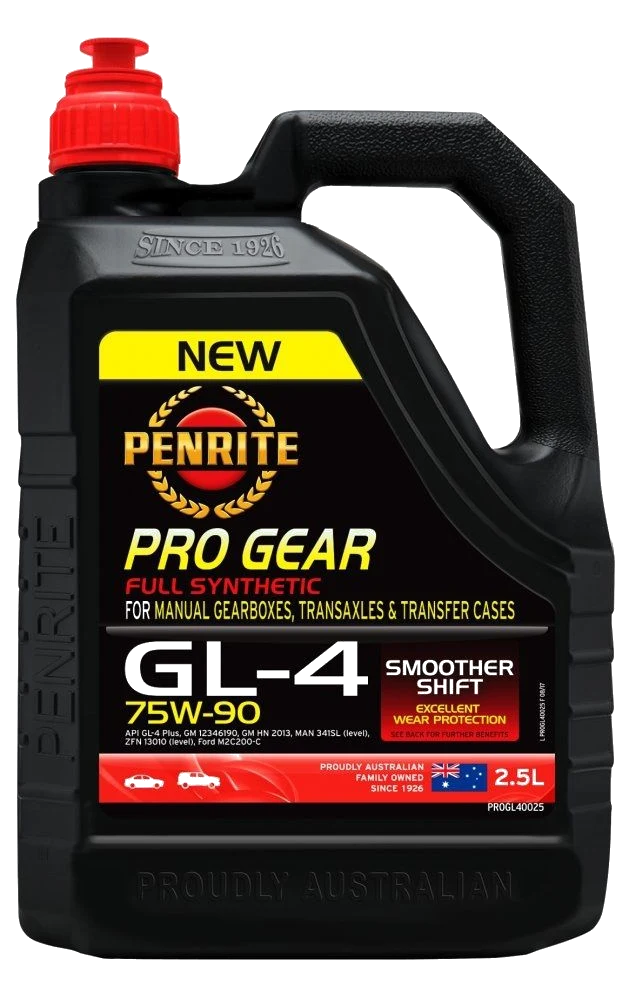 Olej przekładniowy Penrite PRO Gear GL-4 75W90 Full Synthetic 2.5L