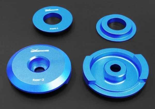 Hardrace Rear Subframe Antivibration Insert For  Mercedesbenz Cclass Glcclass