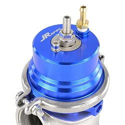 Wastegate JR.Spec V-Band 60mm niebieski