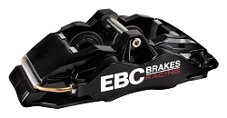 BBK022BLK-2 Big brake kit EBC Brakes BMW 1 Series E81 116 1 Series E81 118 1 Series E81 120 1 Series E81 123 1 Series E81 130 1 Series E82 1M Coupe 1M 1 Series E82 Coupe 118 1 Series E82 Cou