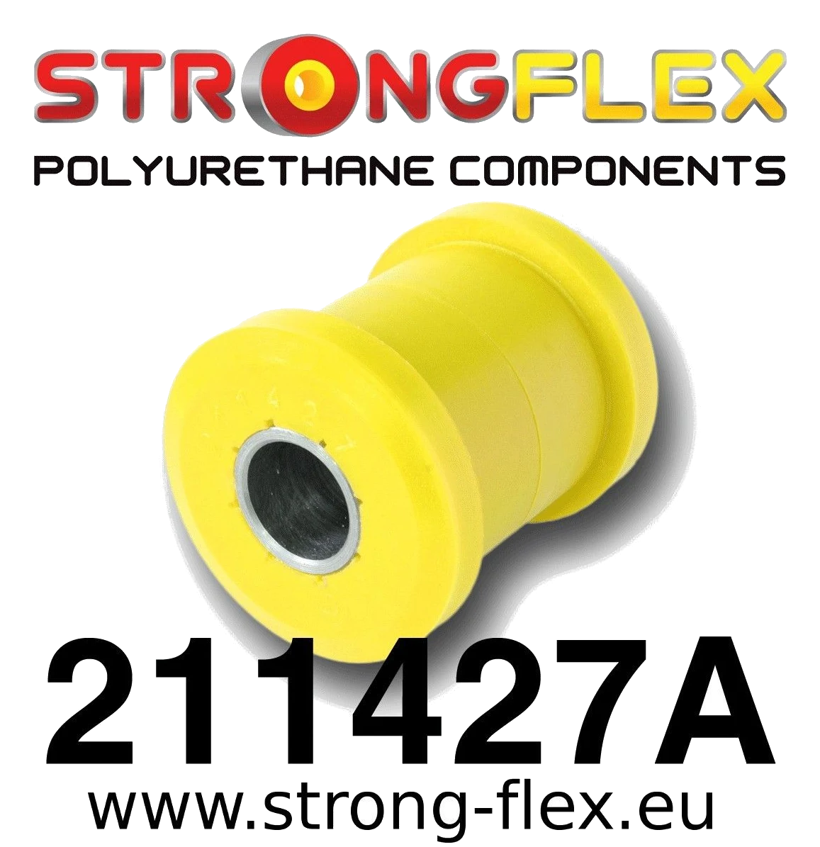211427A: Tuleja wahacza przedniego dolnego SPORT Toyota Land Cruiser
