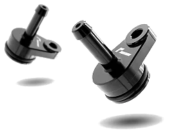 RacingLine Replacement Billet Coolant Outlet for VW Audi Seat Cupra Skoda 2.0 TSI EA888.3 EA888.4