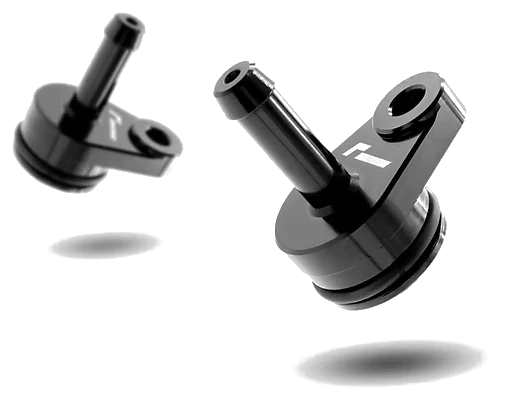 RacingLine Replacement Billet Coolant Outlet for VW Audi Seat Cupra Skoda 2.0 TSI EA888.3 EA888.4