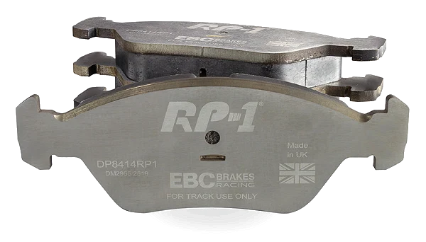 DP8414RP1 Sportowe klocki hamulcowe RP-1 Racing EBC Brakes BMW 5 Series E28 518 5 Series E28 520 5 Series E28 524 5 Series E28 525 5 Series E28 528 5 Series E28 535 6 Series E24 628 6 Series