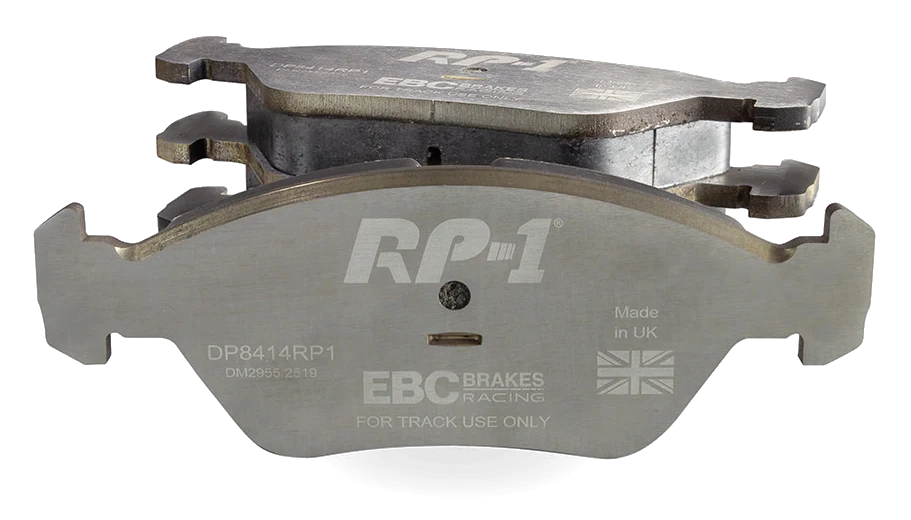 DP8414RP1 Sportowe klocki hamulcowe RP-1 Racing EBC Brakes BMW 5 Series E28 518 5 Series E28 520 5 Series E28 524 5 Series E28 525 5 Series E28 528 5 Series E28 535 6 Series E24 628 6 Series
