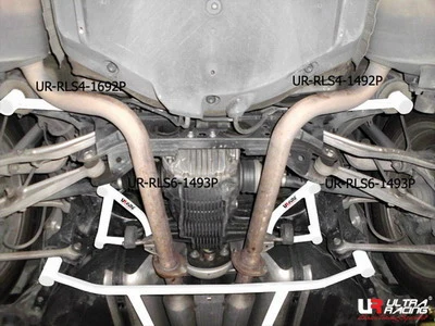 Rozpórka tylna boczna (Rear Side Bars) 169Ultra Racing for Lexus LS 430 06+