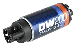 Pompa paliwa DW200 DeatschWerks 255 lph BMW E36 E46 zestaw montażowy 9-1031