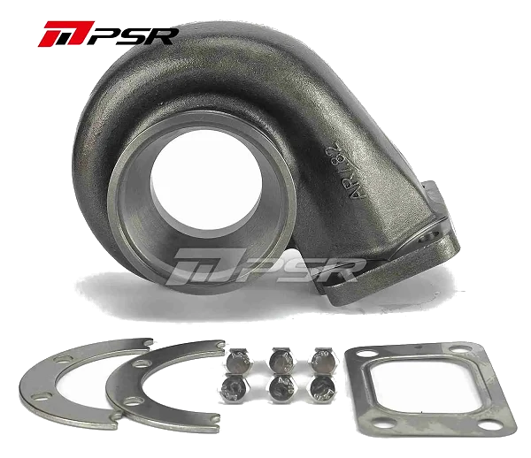 Pulsar PSR Turbine Housing for 3584 Gen 3 Turbos T3 Inlet V-Band Outlet 1.06A/R