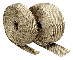 Nuke Performance tytanowa taśma termoizolacyjna wydechu 25 mm x 15 m