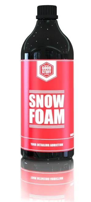 GOOD STUFF Snow Foam bezpieczny koncentrat aktywnej piany o neutralnym pH 1l 1000ml