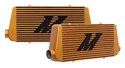 Intercooler uniwersalny Mishimoto R-Line Złoty