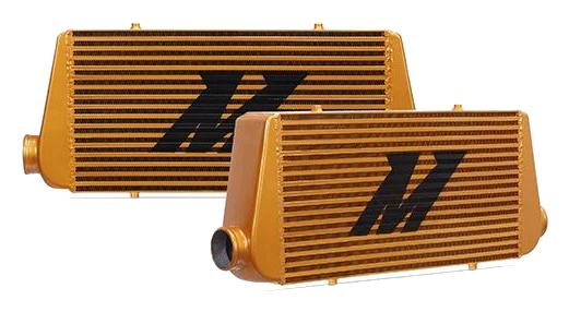 Intercooler uniwersalny Mishimoto R-Line Złoty