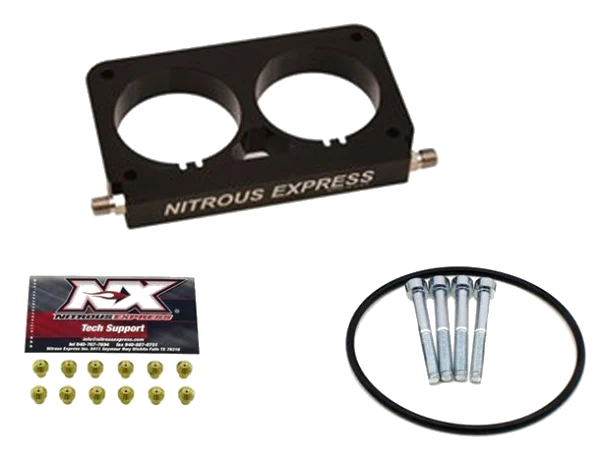 4V Ford Plate Conversion Stock Throttle Body Nitrous Express NX NX950D