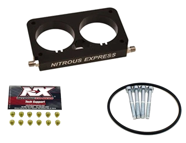 4V Ford Plate Conversion Stock Throttle Body Nitrous Express NX NX950D
