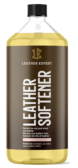 Leather Expert Leather Softener środek do zmiękczania suchej skóry naturalnej 1000ml 1l
