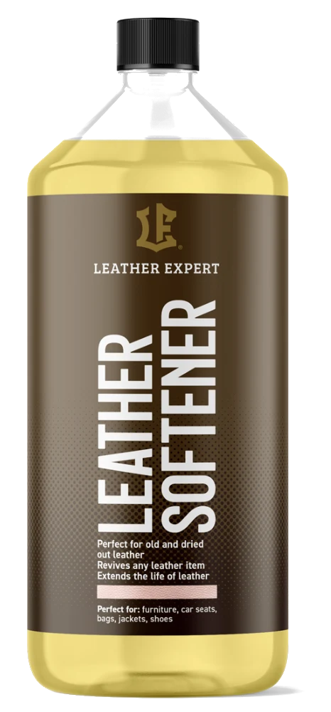 Leather Expert Leather Softener środek do zmiękczania suchej skóry naturalnej 1000ml 1l