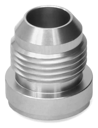 Nuke Performance Male Weld Bungs AN-6 Stainless Steel