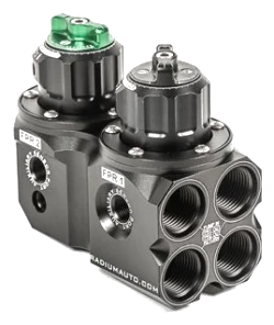 DFPR Dual Fuel Pressure Regulator Radium Engineering 20-1102