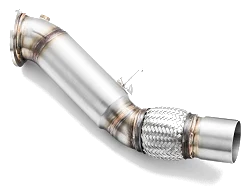 Downpipe BMW F32-F33-F36 LCI 420i, 420ix, 430i, 430ix B48 2016- - RM-111117-d