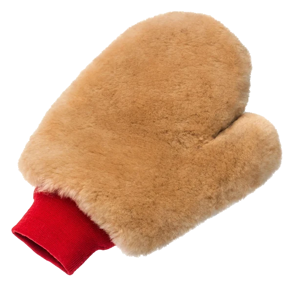 FLEXIPADS Merino Super Soft Lambskin Wash Thumb Mitt