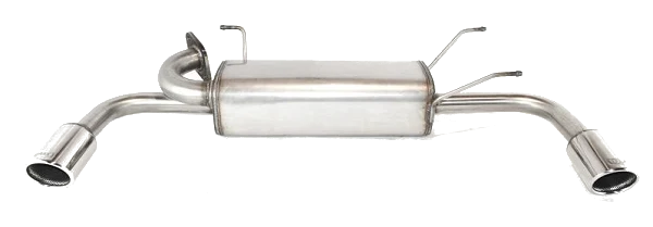 Tłumik dedykowany MAZDA MX5 typ NB 1998-2005 COUPE CABRIO - 116-303/90RS P