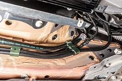 Zestaw uchwytów / mocowań przewodów paliwowych Supra MK5  Radium Engineering