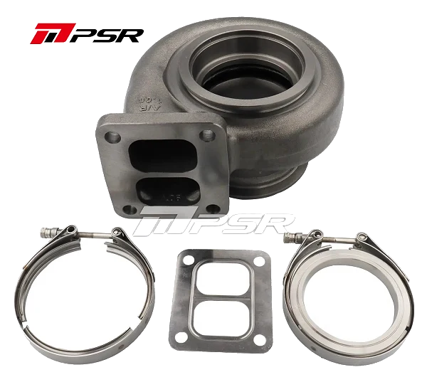 Pulsar PSR 70G Muszla wydechowa T4 Twin Scroll Inlet V-Band Outlet ( fits 4" OD Tubing ) 1.06 A/R 6270G / 7170G Turbos