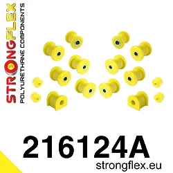 216124A: Zestaw poliuretanowy zawieszenia tylnego SPORT Toyota Land Cruiser