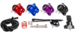 RTMG Performance Blow Off Valve Kit for 1.4 TSI EA111 Twincharger Black