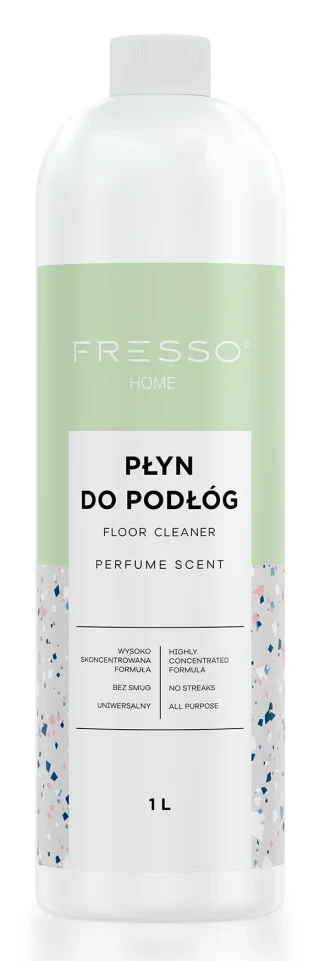 FRESSO HOME Płyn do podłóg koncentrat do czyszczenia paneli terakoty drewna 1l 1000ml