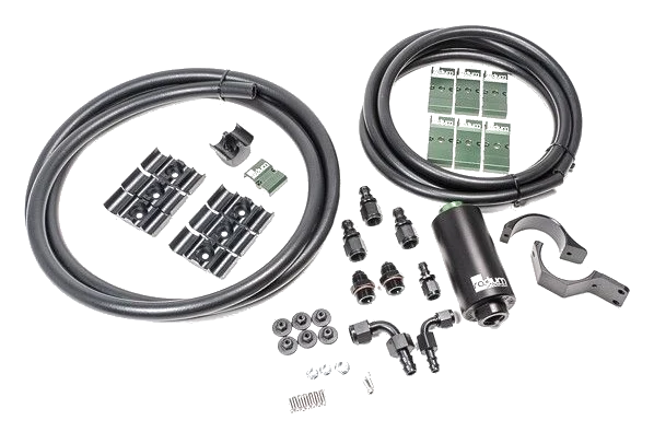 Przewody paliwowe z filtrem stalowym 10um Toyota Supra MK5 Radium Engineering