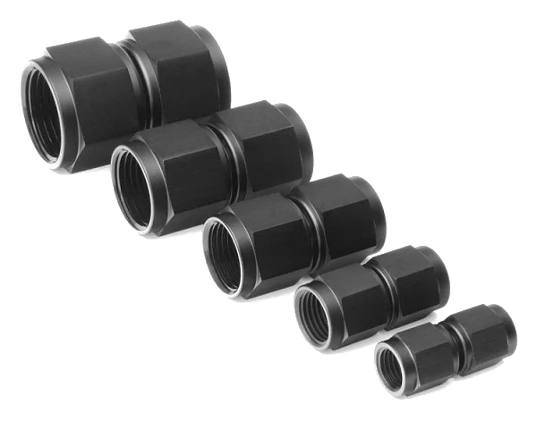 Nuke Performance Connector Adapter AN-6 Female to AN-6 Female