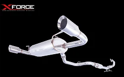 Układ wydechowy XForce Mazda 3 2008-2013 MPS (BL) MAZDASPEED stal nierdzewna