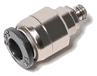1/4" Push to Connect Vacuum Port Adapter Radium Engineering