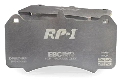 DP8074RP1 Sportowe klocki hamulcowe RP-1 Racing EBC Brakes